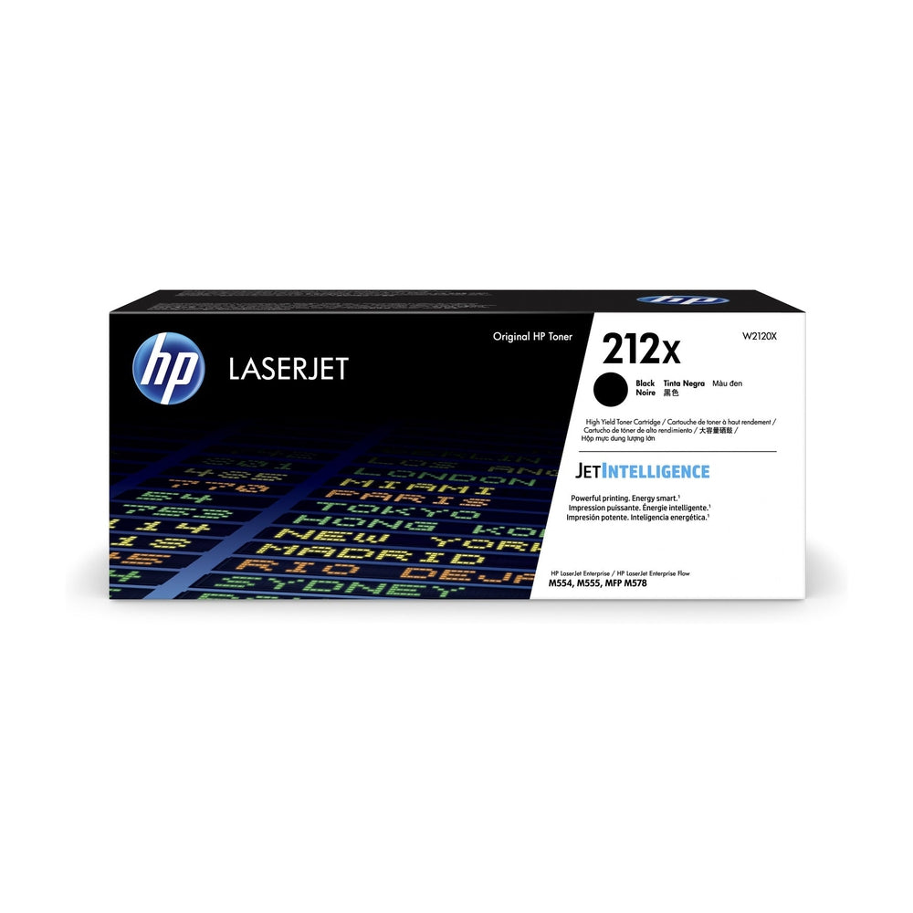 HP 212X High Yield Black Original LaserJet Toner Cartridge