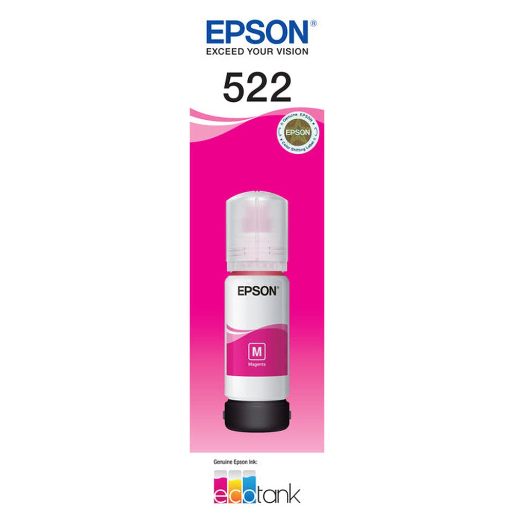 Epson 522 Magenta Ink Bottle - ET-2710