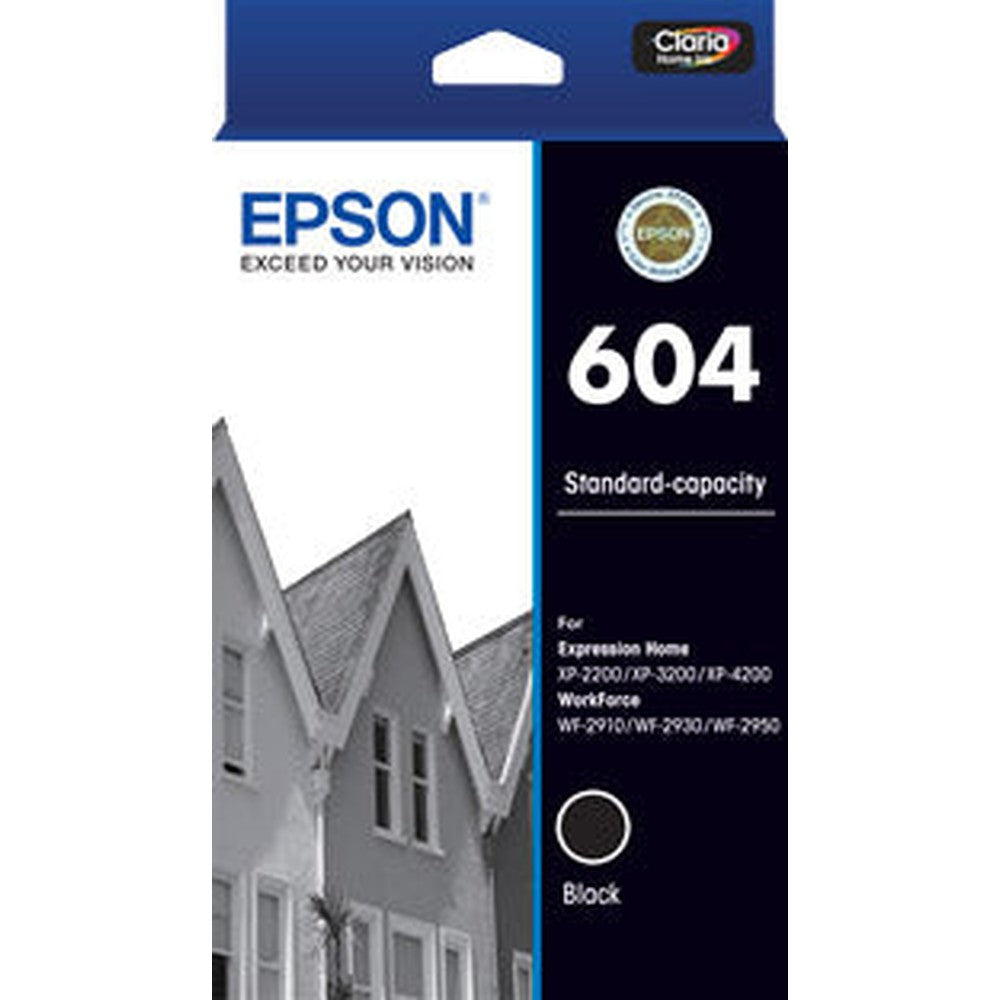 Epson 604 STD Black Ink