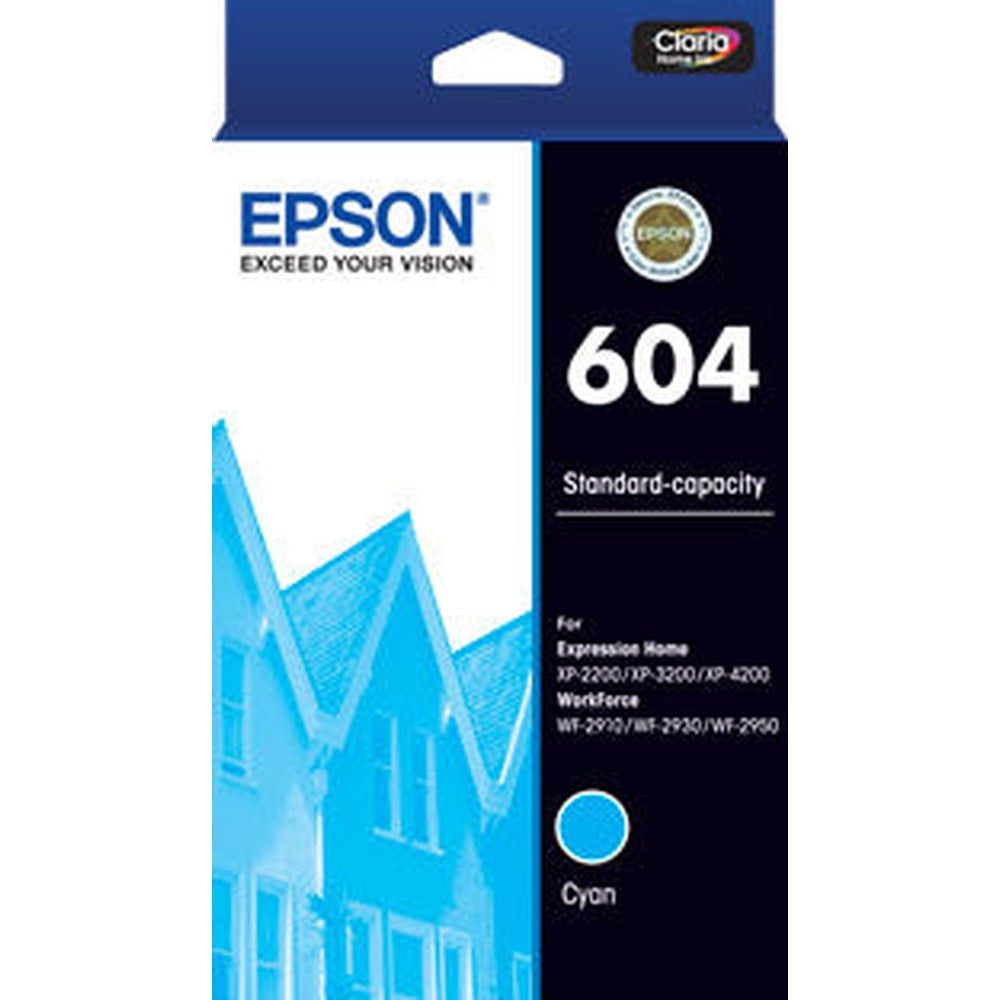 Epson 604 STD Cyan Ink