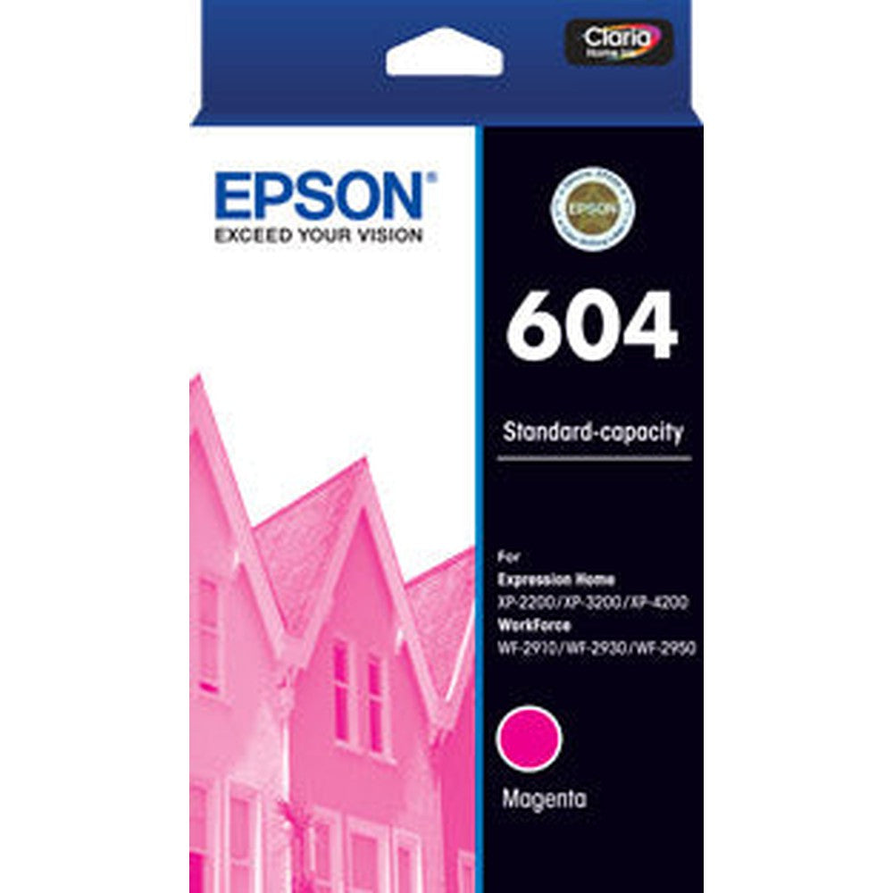 Epson 604 STD Magenta Ink