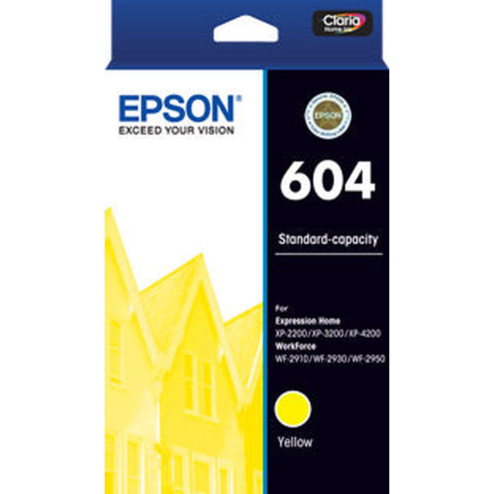 Epson 604 STD Yellow Ink