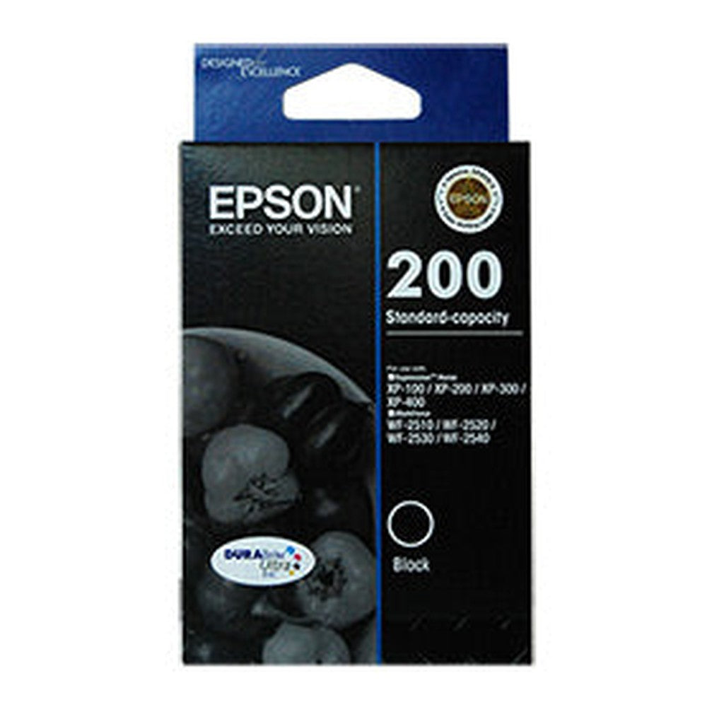 Epson 200 Std Cap DURABrite Ultra Black ink