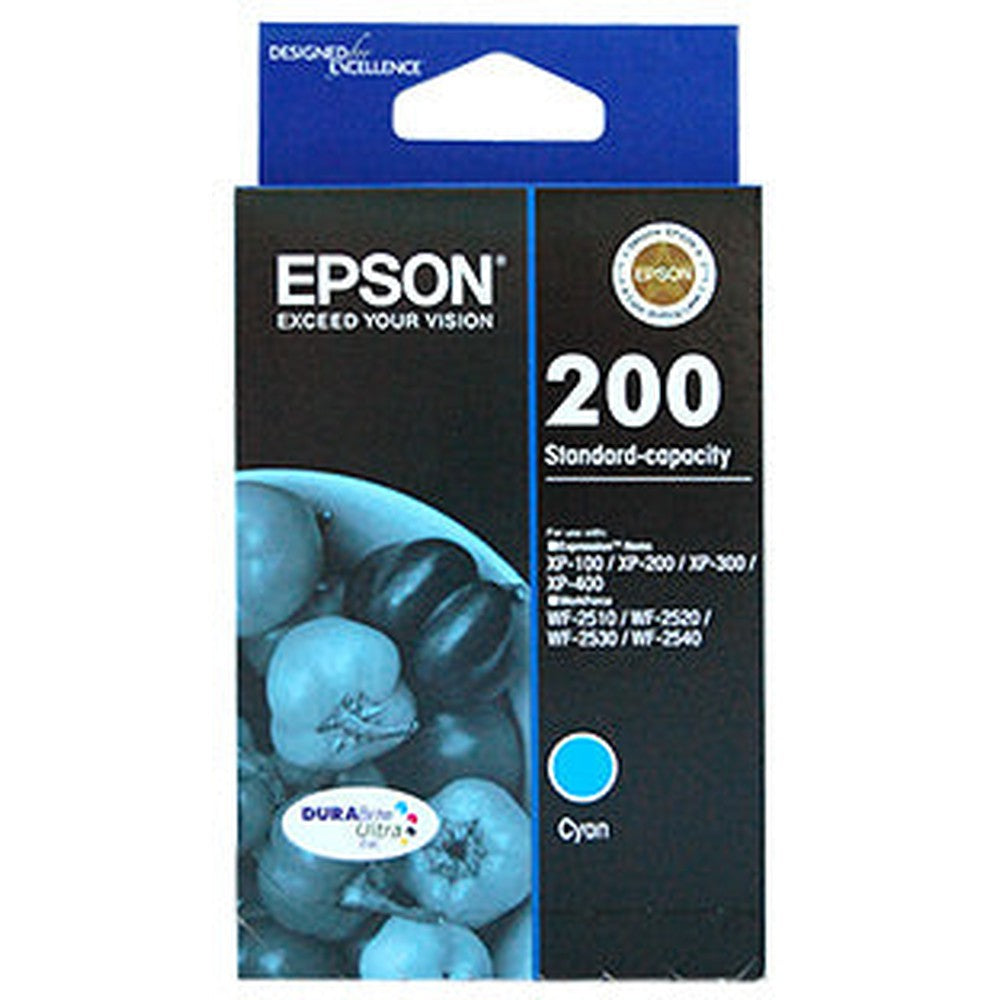 Epson 200 Std Cap DURABrite Ultra Cyan ink