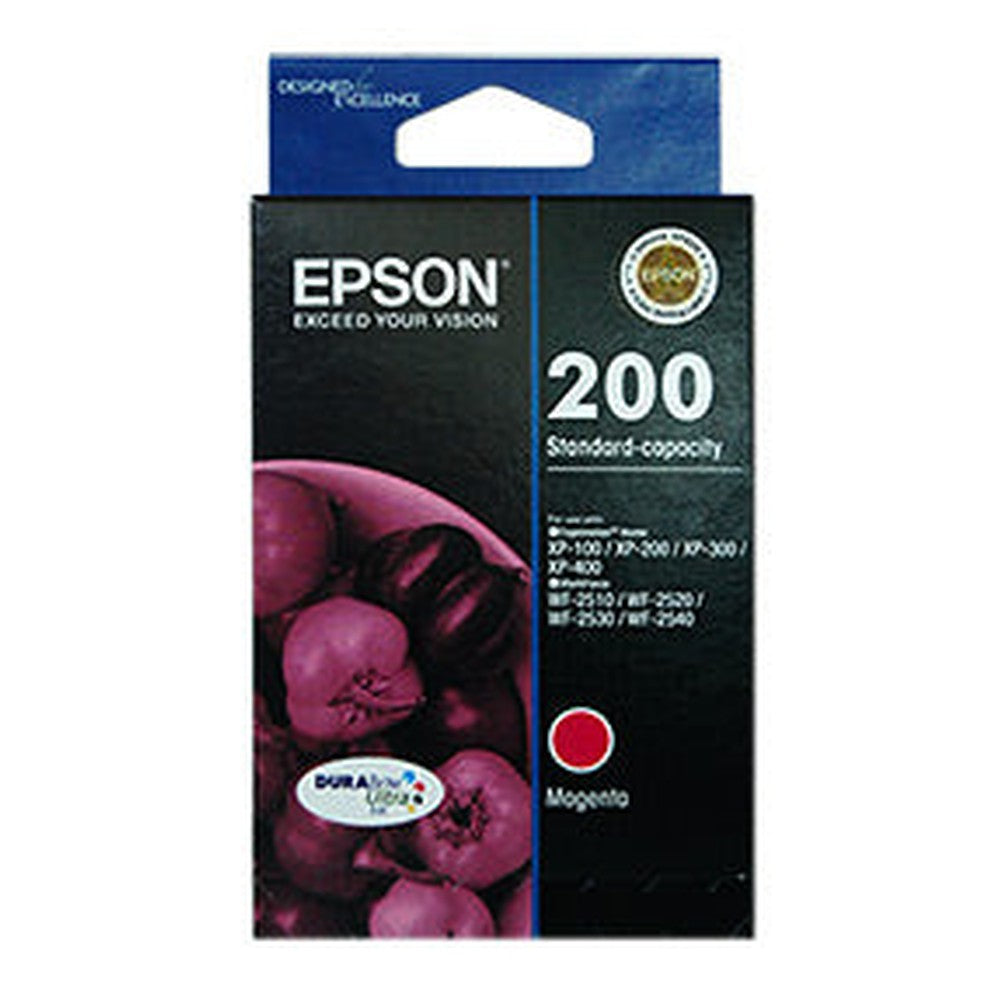 Epson 200 Std Cap DURABrite Ultra Magenta ink