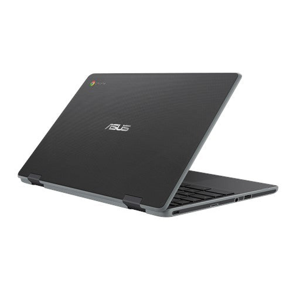 Asus CHROMEBOOKCEL N4020 CHROME OS with ZTE 11.6" HD Rugged 4GB DDR4 32G eMMC HD CAM 2 x USB 3.2 2 x USB-C DARK GREY 1 YR PUR