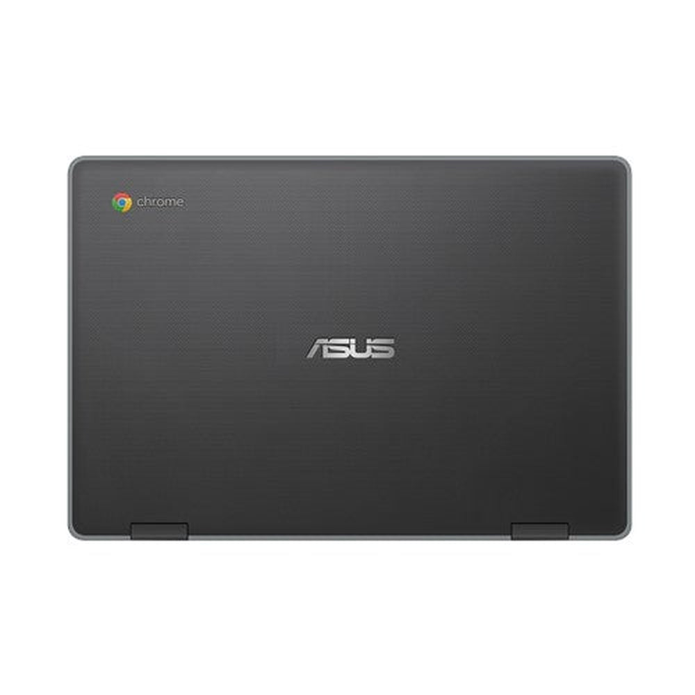 Asus CHROMEBOOKCEL N4020 CHROME OS with ZTE 11.6" HD Rugged 4GB DDR4 32G eMMC HD CAM 2 x USB 3.2 2 x USB-C DARK GREY 1 YR PUR