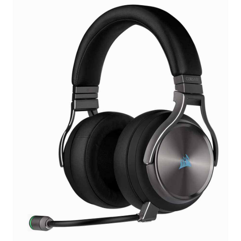 CORSAIR VIRTUOSO RGB WIRELESS SE High-Fidelity Gaming Headset Gunmetal