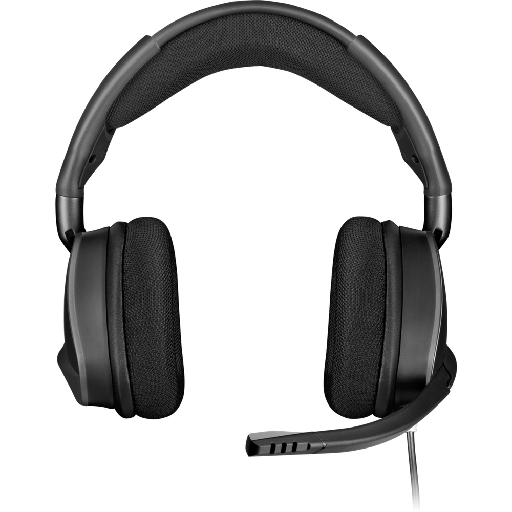CORSAIR VOID ELITE SURROUND Premium Gaming Headset with 7.1 Surround Sound Carbon