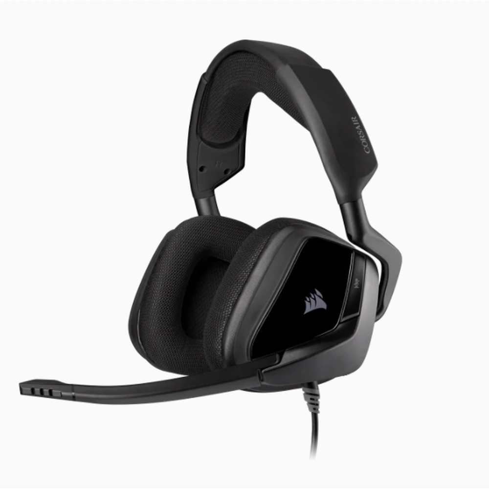 CORSAIR VOID ELITE SURROUND Premium Gaming Headset with 7.1 Surround Sound Carbon