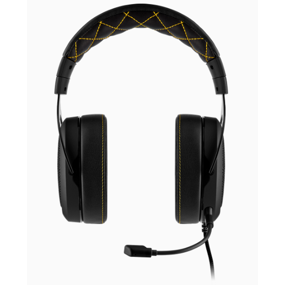 CORSAIR HS60 PRO SURROUND Gaming Headset Yellow