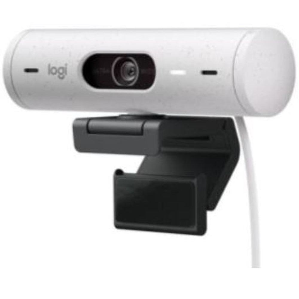 Logitech Brio 500 Webcam - Off White