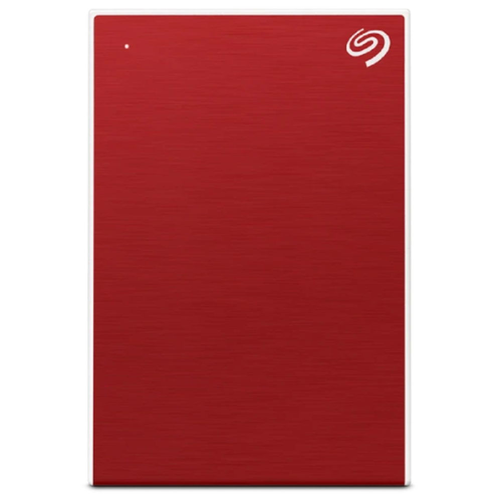 Seagate 5TB ONE TOUCH HDD w P/W - Red