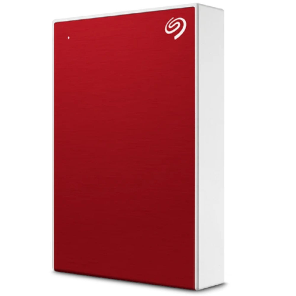 Seagate 5TB ONE TOUCH HDD w P/W - Red