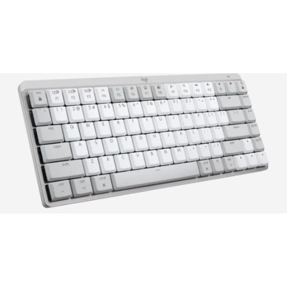 Logitech MX Mechanical Mini for Mac Minimalist Wireless Illuminated Keyboard