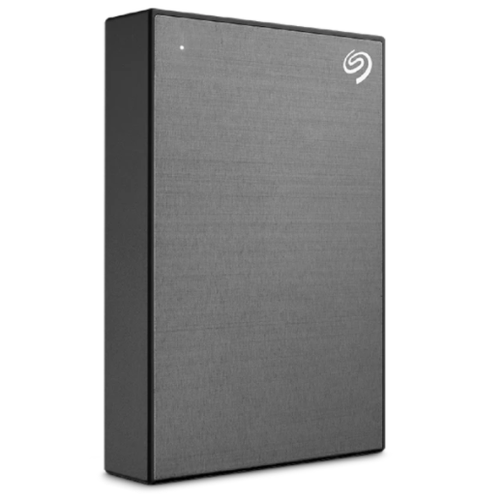 Seagate 4TB ONE TOUCH HDD w P/W - Space Grey
