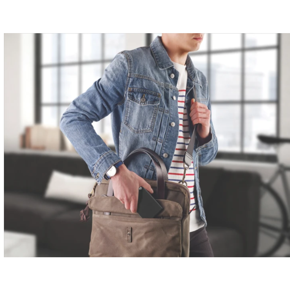 Seagate 1TB ONE TOUCH HDD w P/W - BLACK