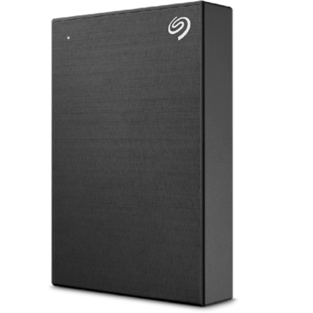 Seagate 1TB ONE TOUCH HDD w P/W - BLACK