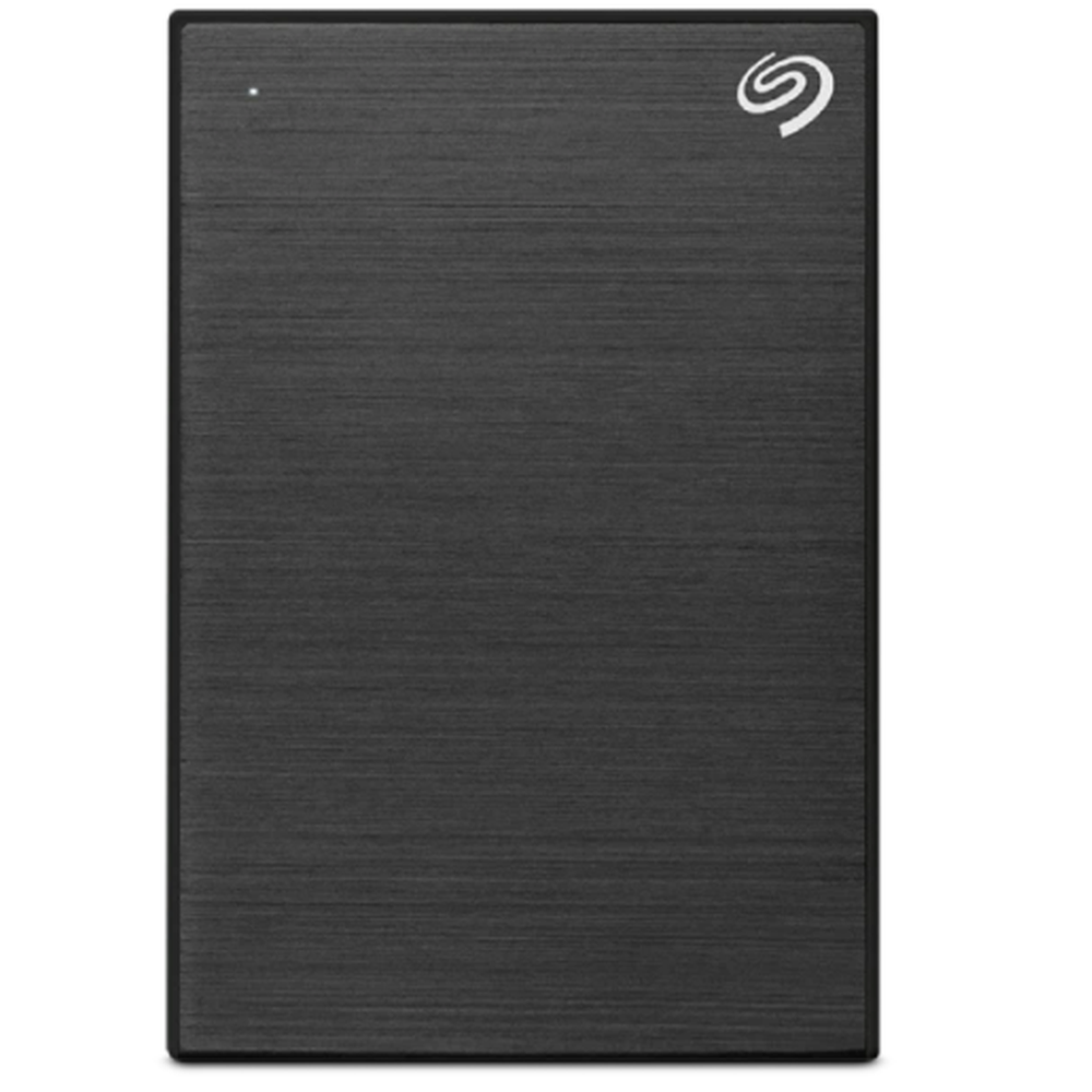 Seagate 5TB ONE TOUCH HDD w P/W - BLACK