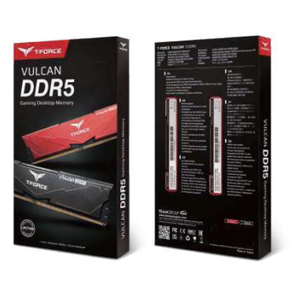 TEAM DDR5-6000(PC5-48000)CL38-38-38-78 1.25V 16GBx2 x8