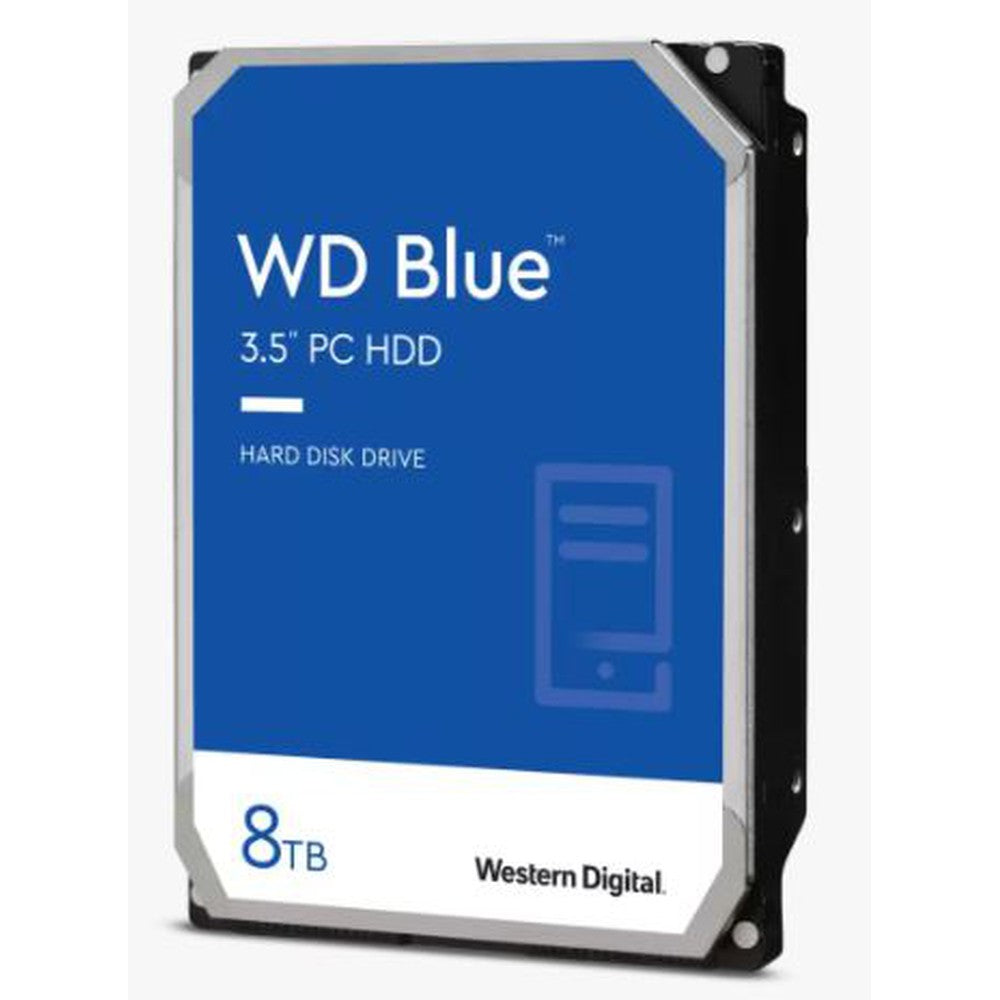Western Digital 3.5" SATA PC Hard Drive 8 TB