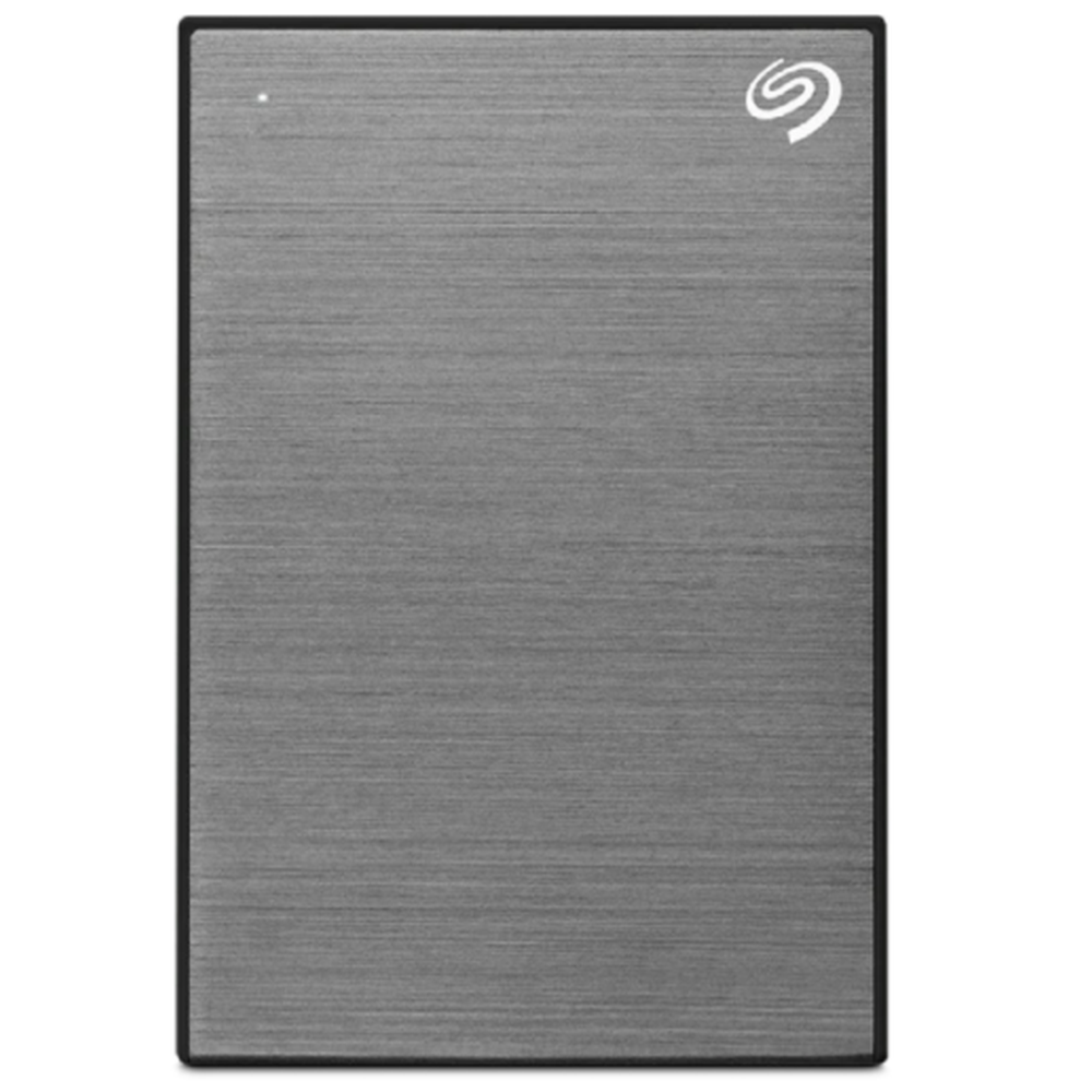 Seagate 4TB ONE TOUCH HDD w P/W - Space Grey