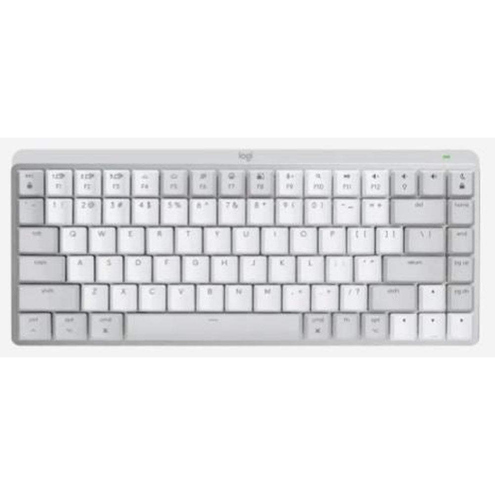 Logitech MX Mechanical Mini for Mac Minimalist Wireless Illuminated Keyboard