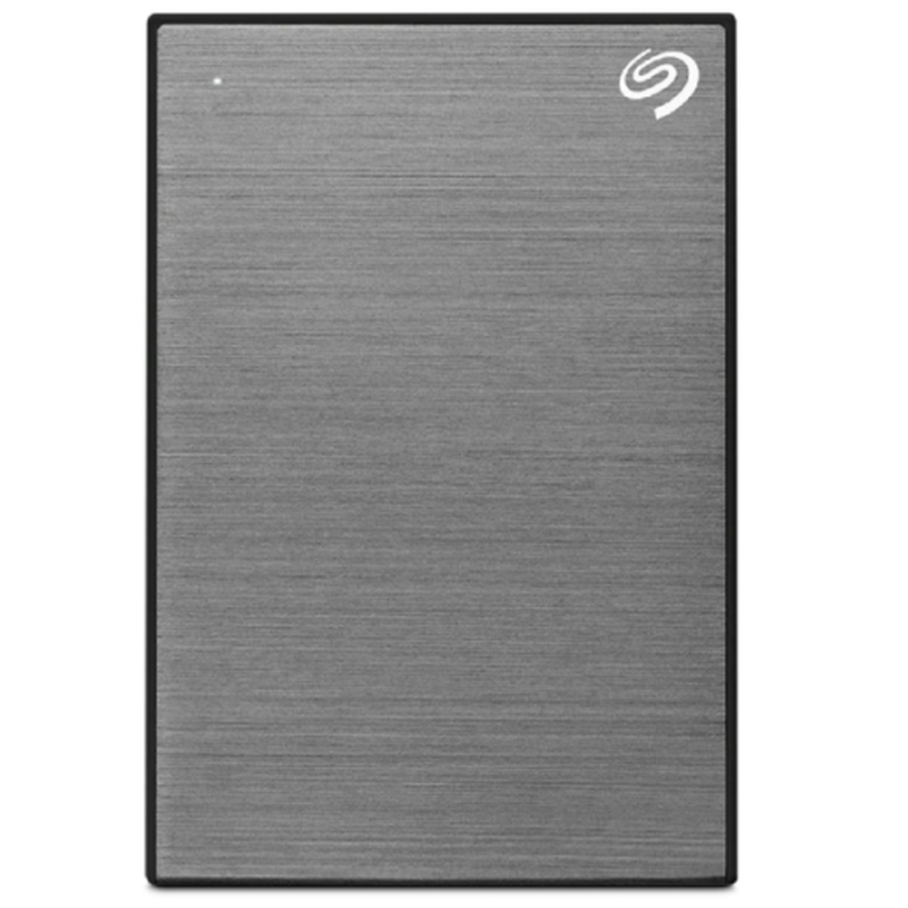 Seagate 4TB ONE TOUCH HDD w P/W - Space Grey