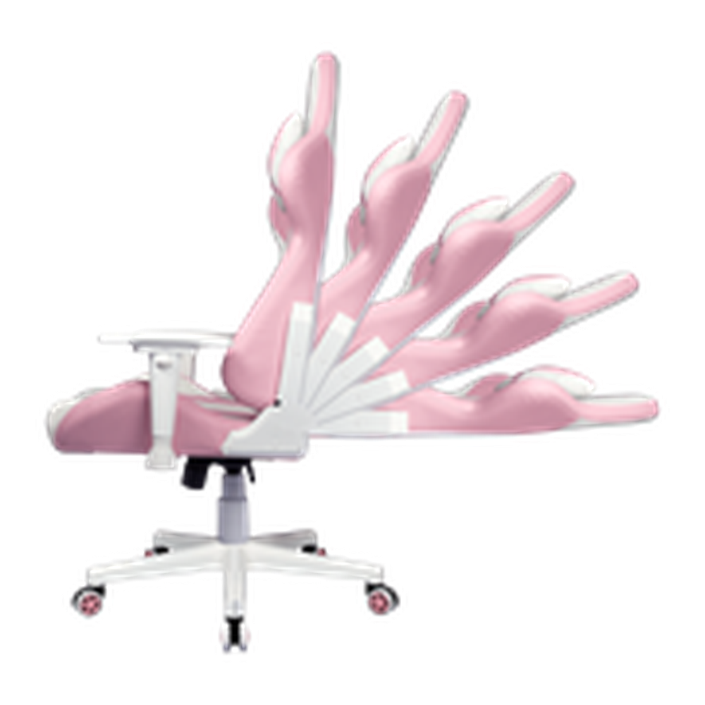COOLM Caliber R1S Gaming Rose White