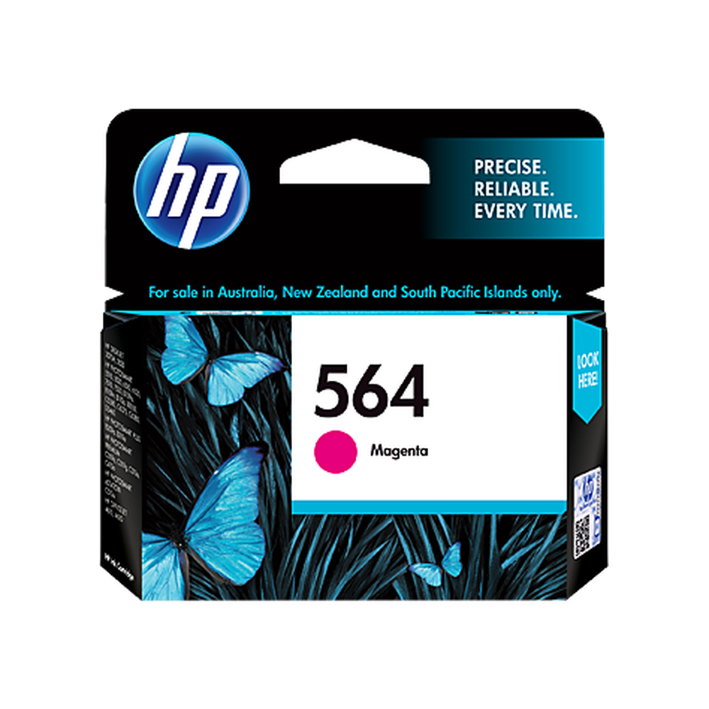 HP 564 MAGENTA INK CARTRIDGE