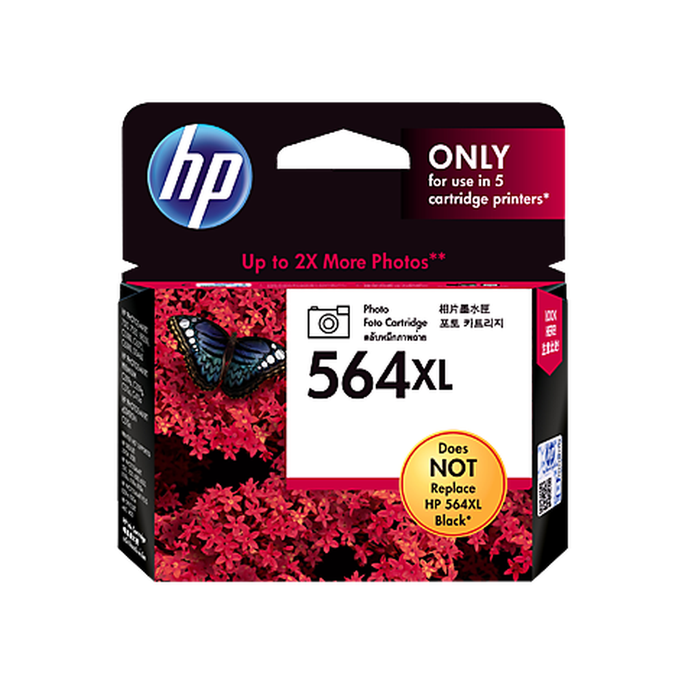 HP 564XL PHOTO BLACK INK CARTRIDGE