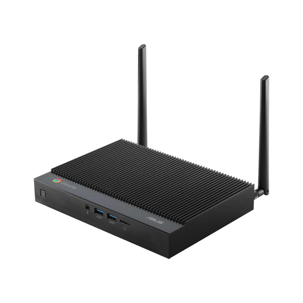 ASUS Fanless Chromebox i3-10110U 8GB 128G PCIE ZTE 3 Yrs OSS