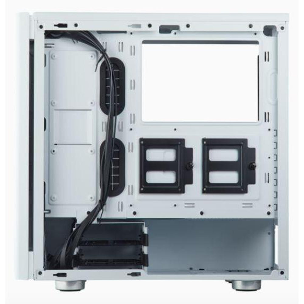 Corsair Carbide Series 275R Tempered Glass Mid-Tower Gaming Case White