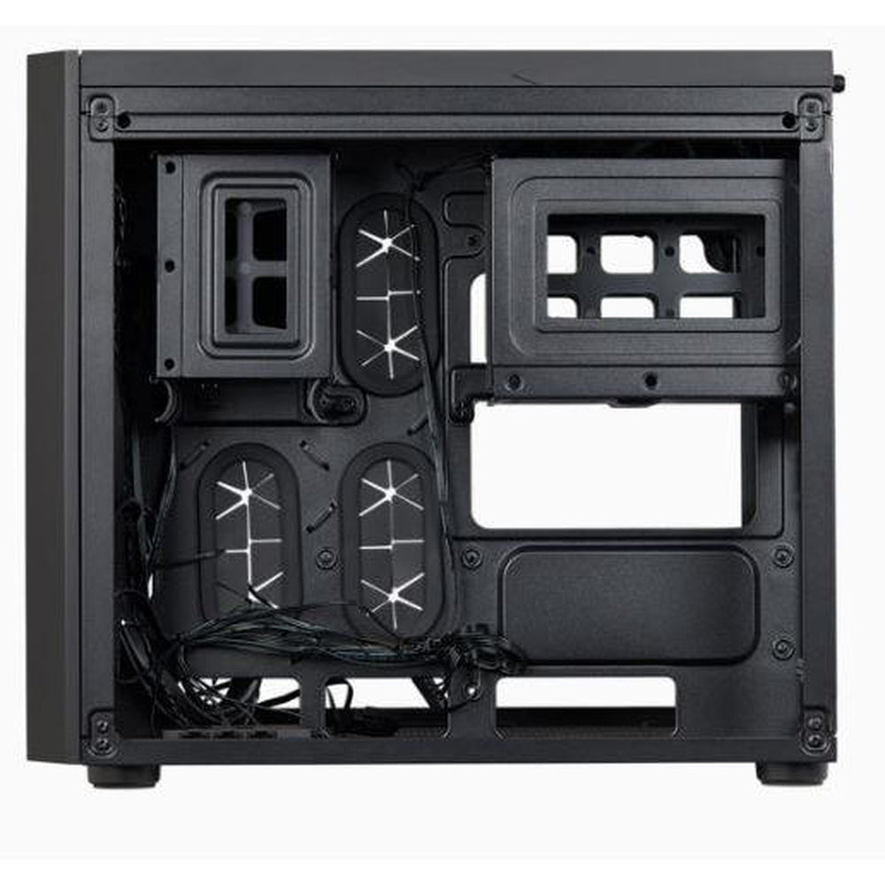 CORSAIR Crystal Series 280X RGB Micro-ATX Case Black