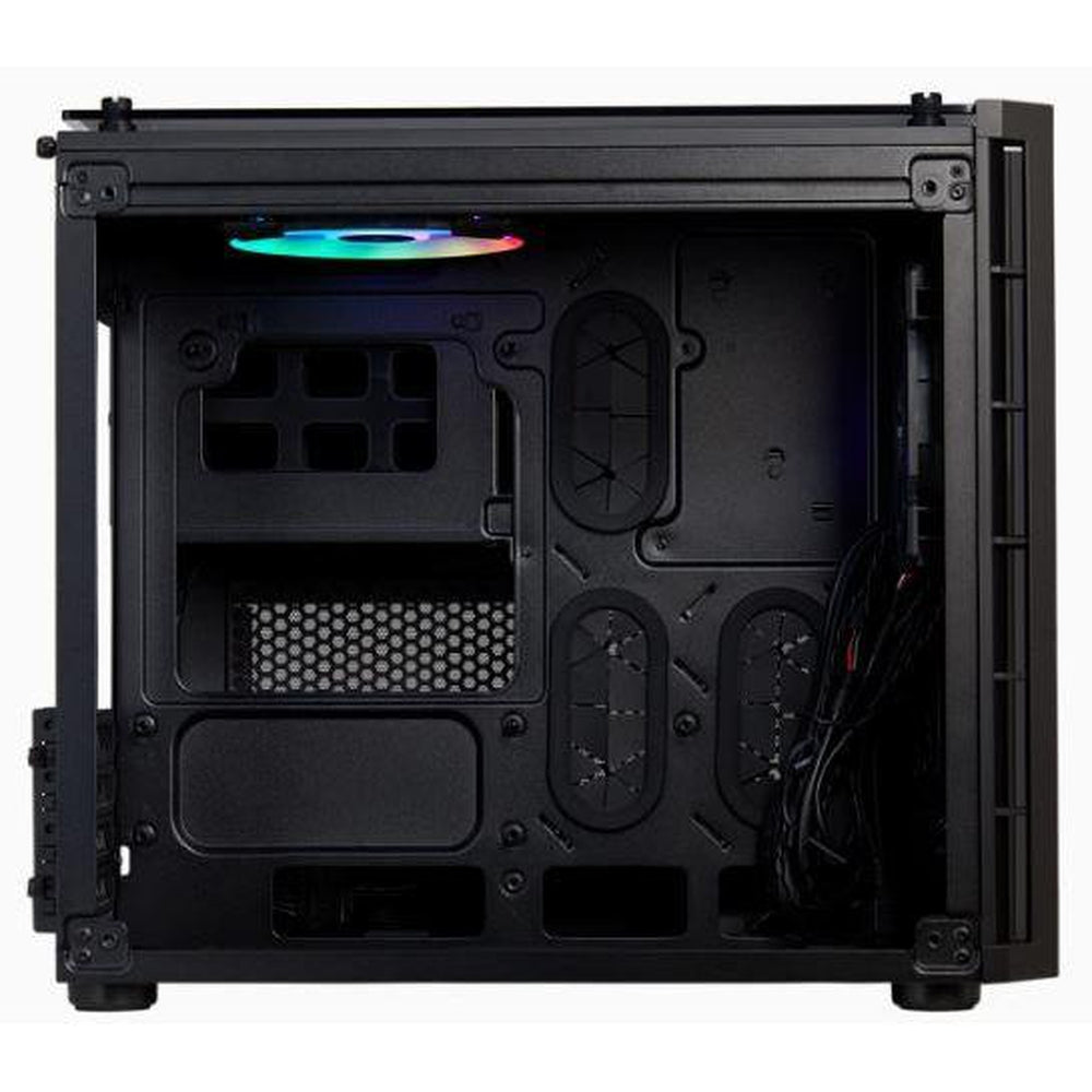 CORSAIR Crystal Series 280X RGB Micro-ATX Case Black