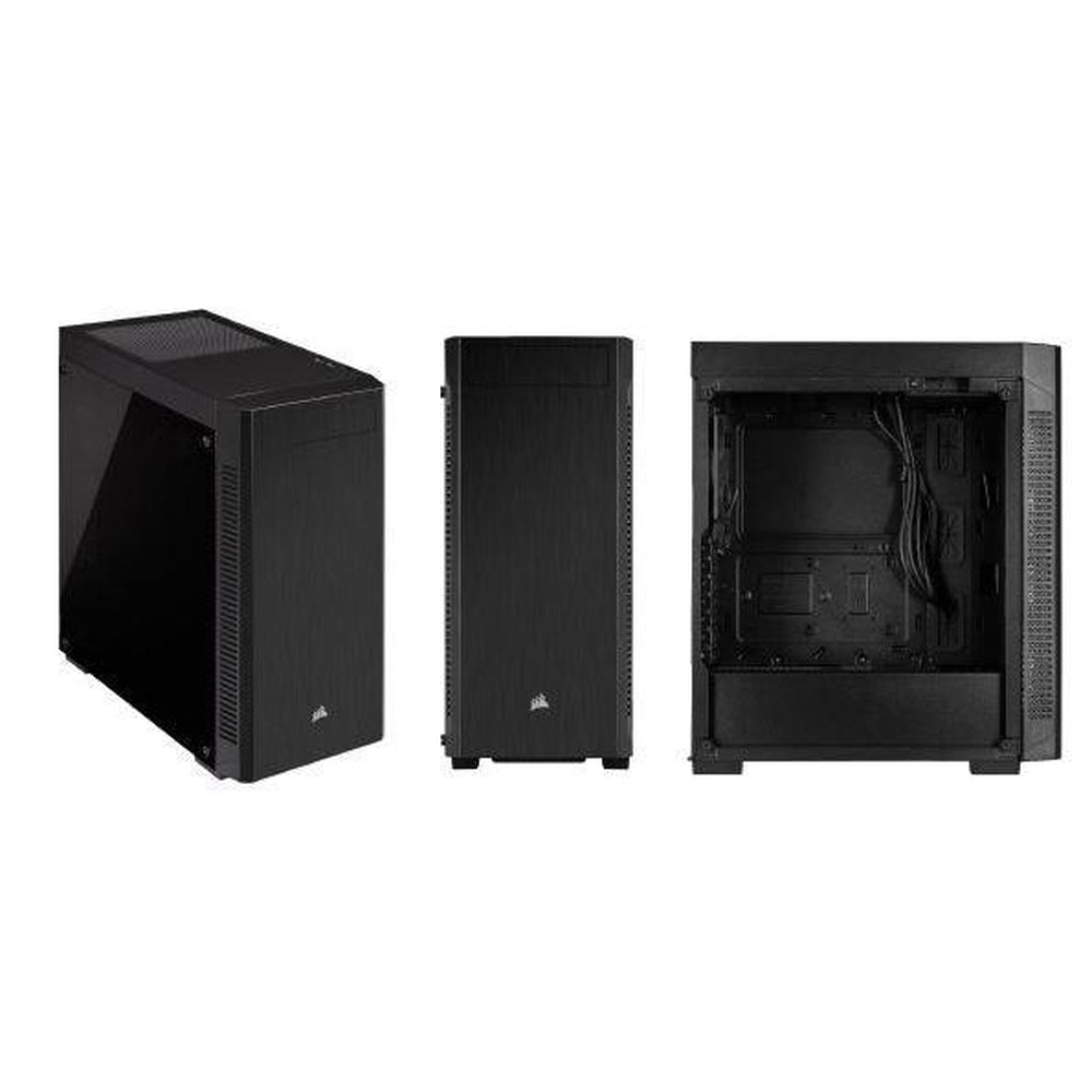 CORSAIR 110R Tempered Glass Mid-Tower ATX Case