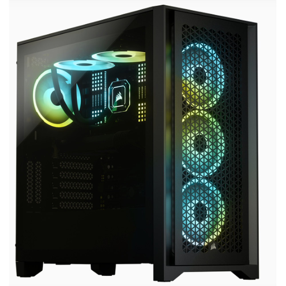 Corsair 4000D Airflow Tempered Glass Mid-Tower Case Black
