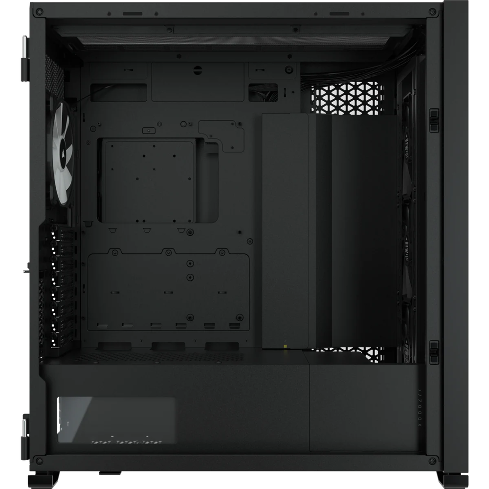 Corsair iCUE 7000X RGB Tempered Glass Full Tower Smart Case Black