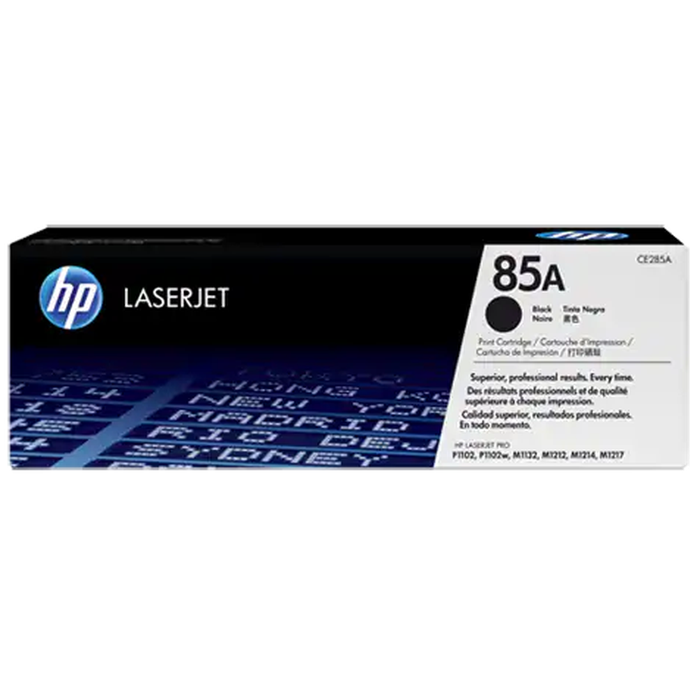 HP LJ P1102/P1102w Black Print Cartridge