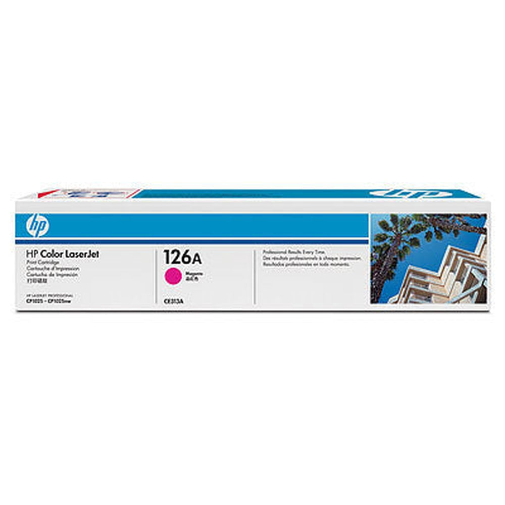 HP 126A Magenta LaserJet Print CP1025 Cartridge