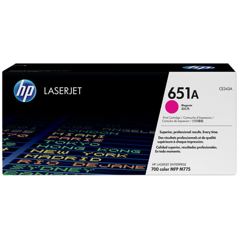 HP LaserJet 700 Color MFP 775 Mgnt Crtg