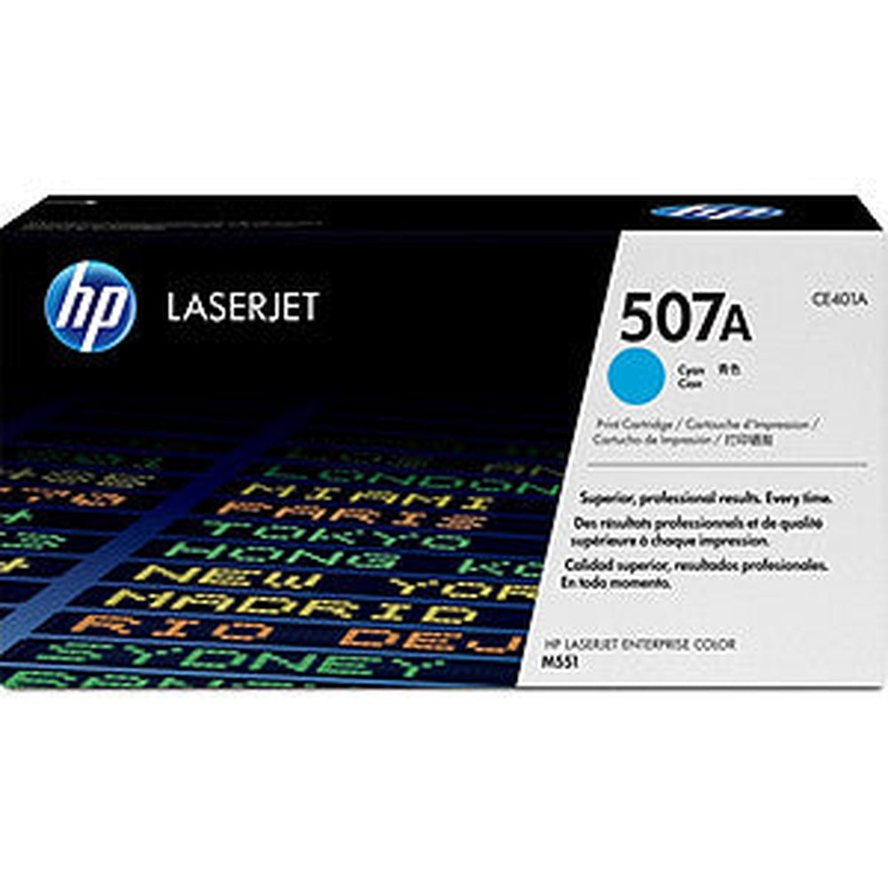 HP HP507A Cyan LJ Print Cartridge