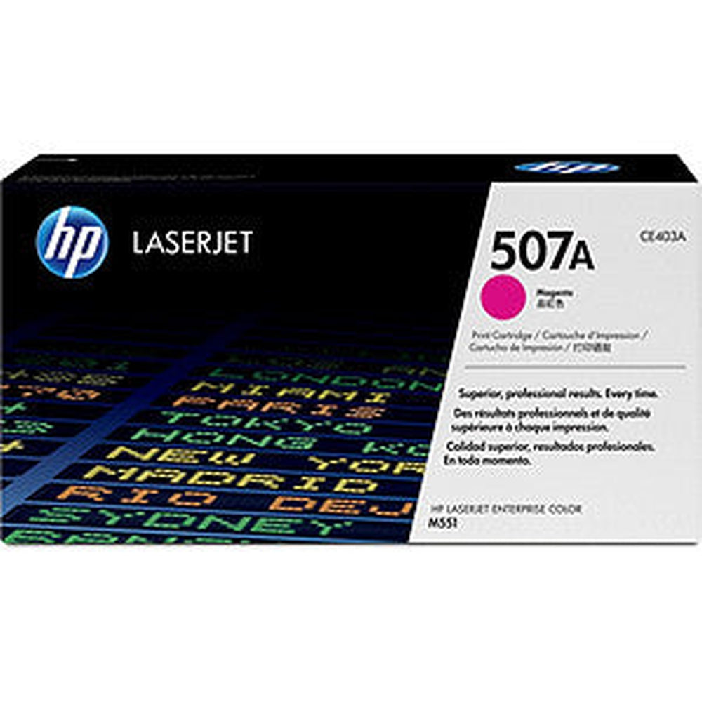 HP HP507A Magenta LJ Print Cartridge