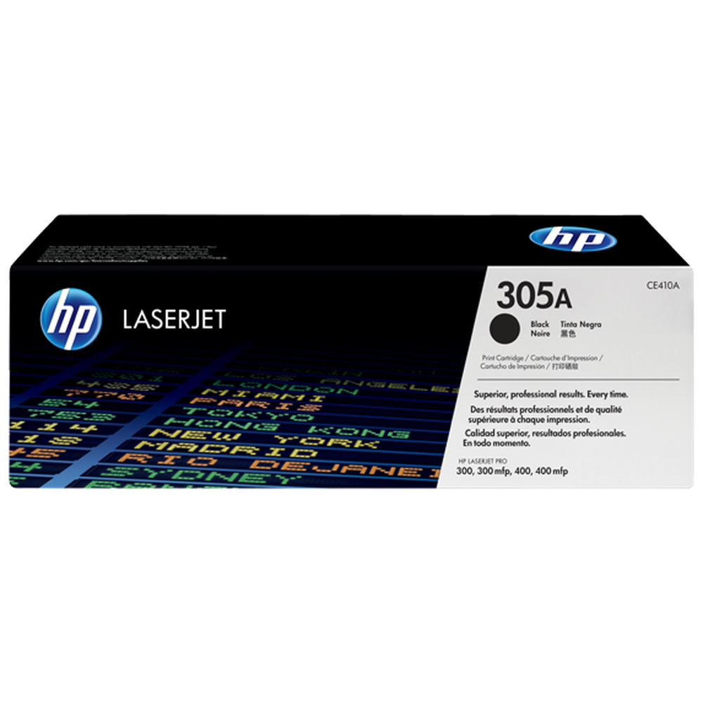 HP HP305A Black LJ Print Cartridge