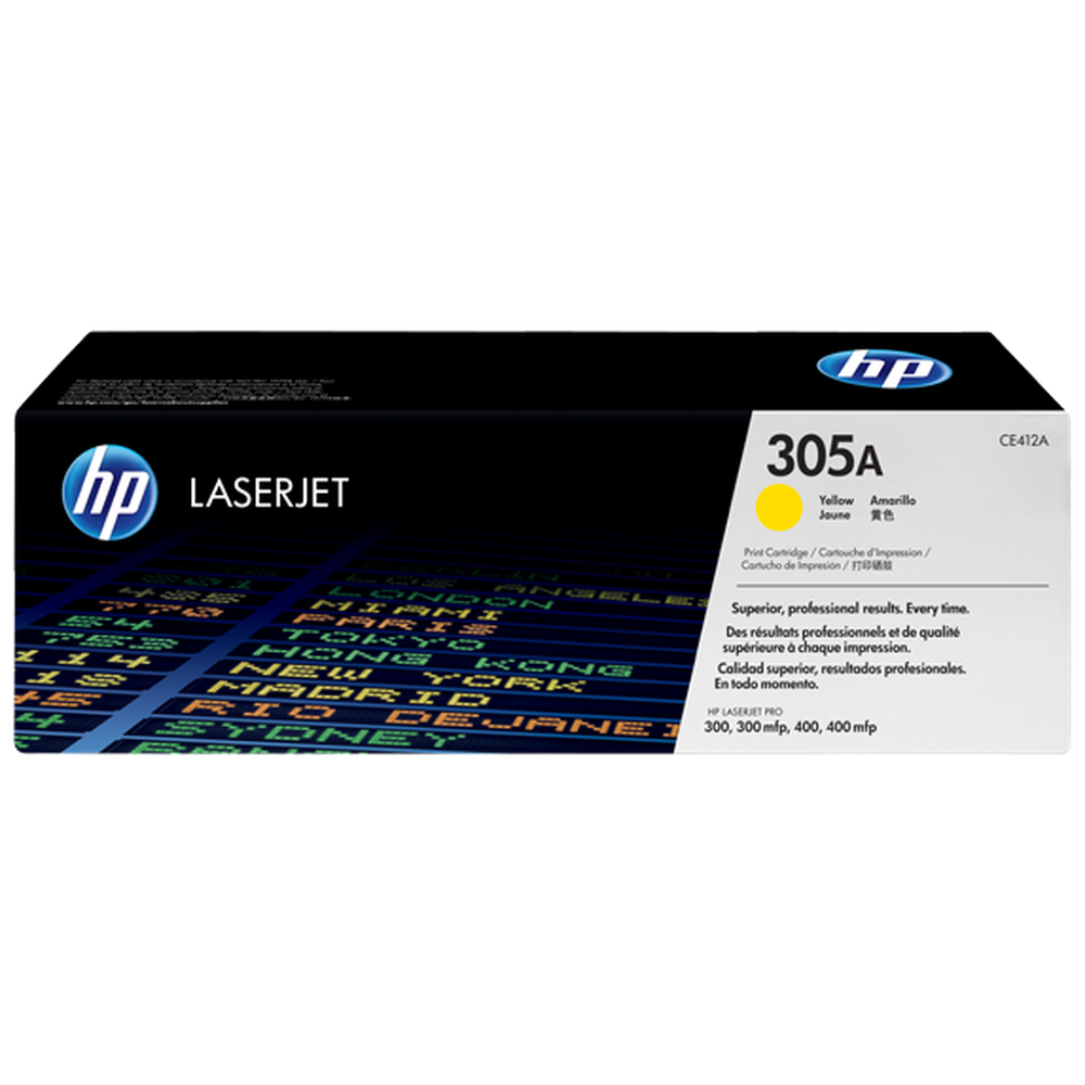 HP HP305A Yellow LJ Print Cartridge