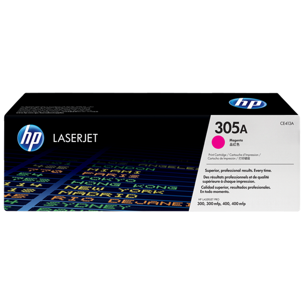 HP HP305A Magenta LJ Print Cartridge