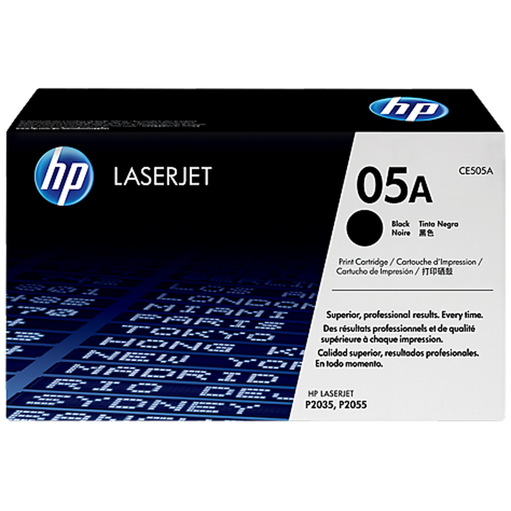 HP LJ BLACK CARTIDGE FOR P2035/P2055 YIELD 2300 PG