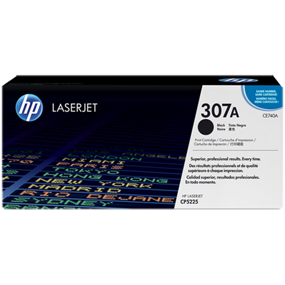 HP CLJ CP5220 BLACK PRINT CARTRIDGE WITH COLORSPHERE TONER