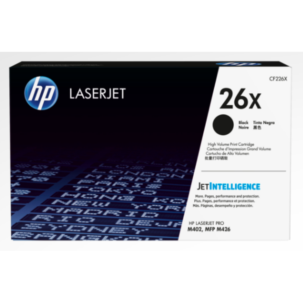 HP CF226JC Black Contract Original LaserJet Toner Cartridge