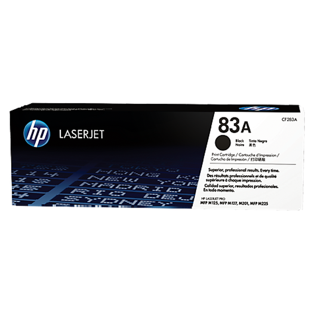 HP LaserJet 83A Black Toner Cartridge for HP LaserJet Pro MFP M125 / M127